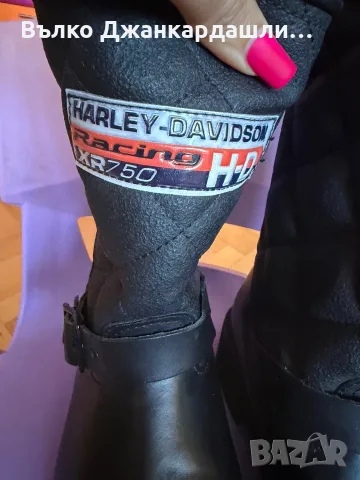 Ботуши Harley Davidson, снимка 2 - Мъжки ботуши - 55837585
