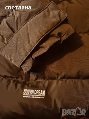 зимно яке с качулка, снимка 6 - Якета - 48907349