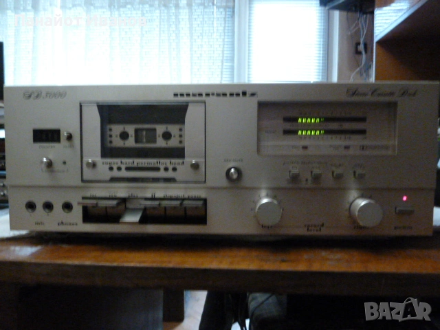 Marantz SD-3000 стерео касетен дик, снимка 4 - Ресийвъри, усилватели, смесителни пултове - 53575334