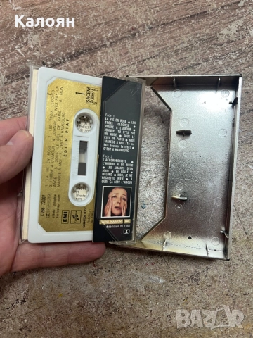 Аудио касетка Edit Piaf - оригинална , снимка 5 - Аудио касети - 52206998