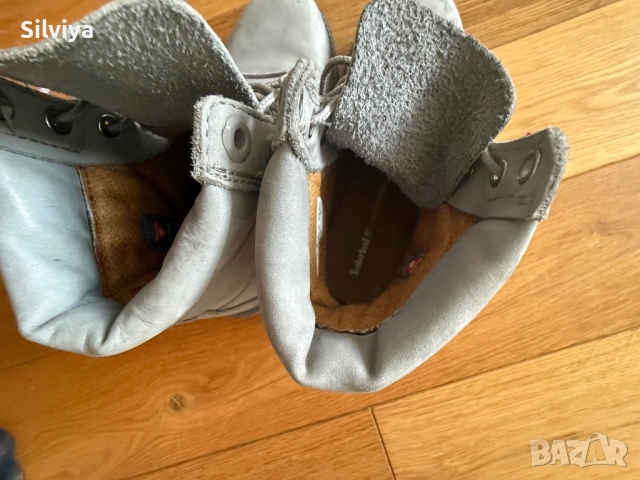 TIMBERLAND 6-инчови класически широки водоустойчиви боти, снимка 6 - Дамски боти - 53269991
