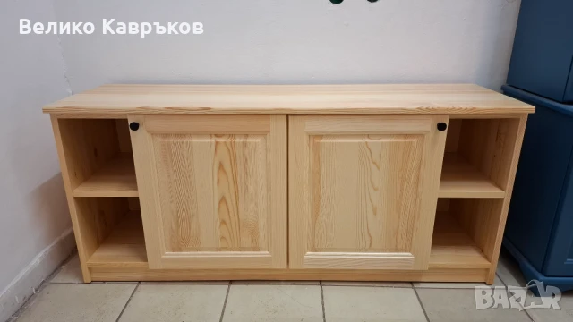 ТВ шкаф от масив