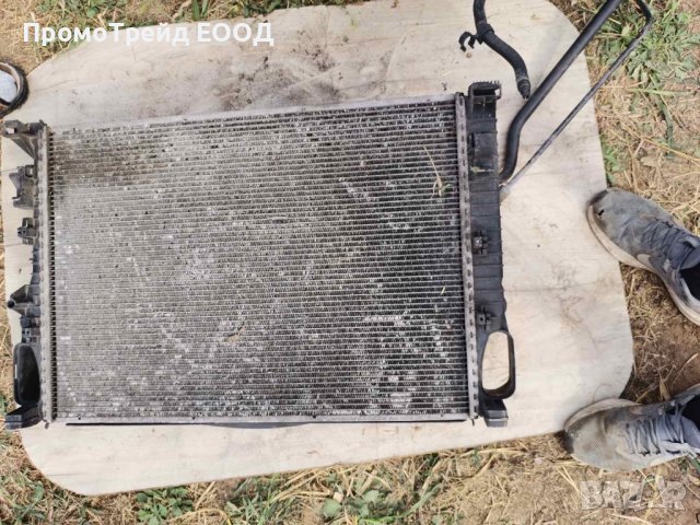 Вентилатор перка водно охлаждане радиатор Мерцедес Е220 W211 Mercedes A2115000593 A2115050055, снимка 2 - Части - 42358750