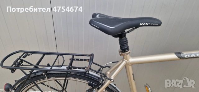 Алуминиев градски велосипед Hercules колело 28", снимка 5 - Велосипеди - 53870560