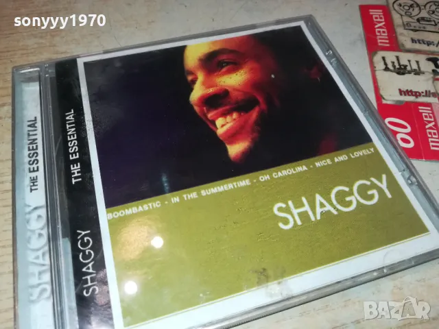 SHAGGY CD 0705251958, снимка 4 - CD дискове - 50195914