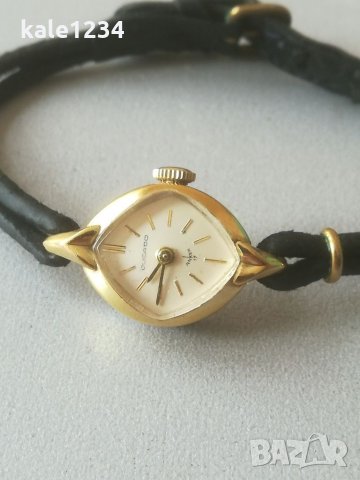 Дамски часовник DUKADO ANKER 17j. Vintage Germany watch. 1962. Gold. Гривна. Механичен механизъм. , снимка 12 - Луксозни - 34565446