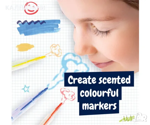 Образователна игра - Забавна фабрика за маркери Science4you 80004339, снимка 4 - Игри и пъзели - 49124345