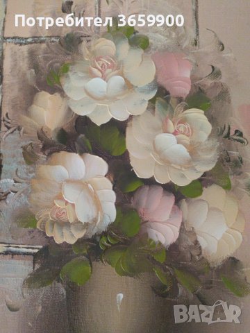 Картина маслени бои, снимка 2 - Картини - 39931091