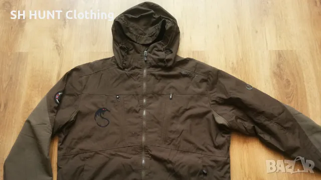 SUMMIT OF NORWAY Stretch Jacket размер XXL яке пролет есен със здрава и еластична материи - 999, снимка 3 - Якета - 49047919