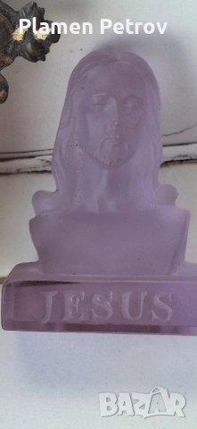 Иконостас за стена и Исус Христос/Мурано/, снимка 17 - Антикварни и старинни предмети - 41664364