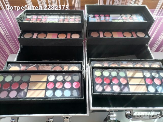 Мега голям куфар с гримове с немско качество , снимка 10 - Подаръци за рожден ден - 33781116