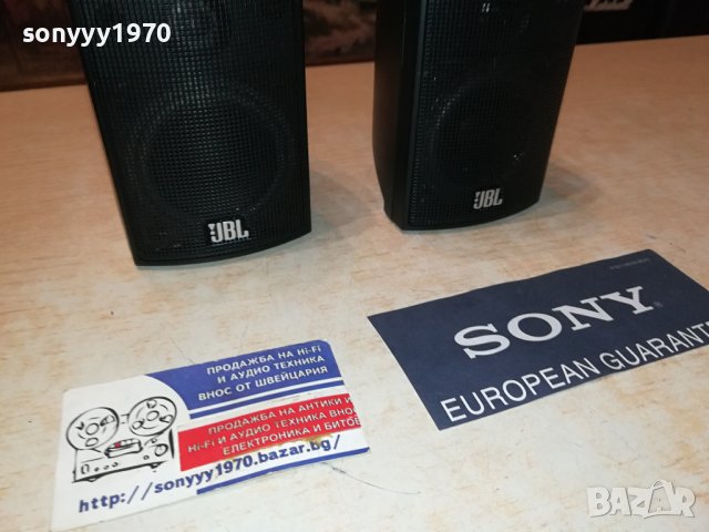 JBL 135SAT-2бр ТОНКОЛОНИ-ВНОС SWISS 1907231057, снимка 6 - Тонколони - 41594871