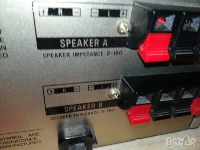 sony made in japan deck receiver 1009211548, снимка 13 - Ресийвъри, усилватели, смесителни пултове - 34090931
