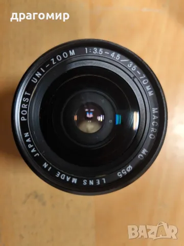 PORST UNI -ZOOM 1:3,5-4,5/35-70 мм  MACRO MC 