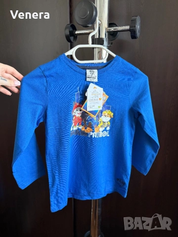 Детски блузи нови с етикети, снимка 6 - Детски Блузи и туники - 53769794
