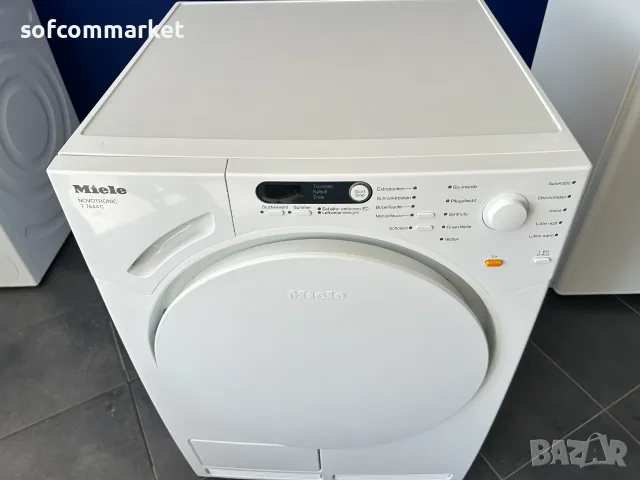 Сушилня Miele T7644C (6 кг, Кондензационна) – С 12 месеца гаранция!, снимка 2 - Сушилни - 56165654