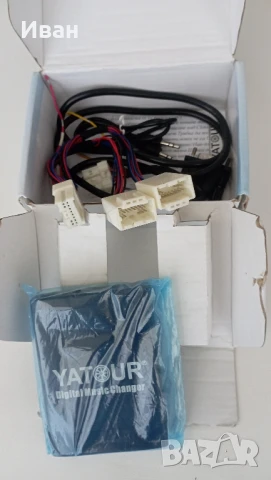 Yatour, Дигитален музикален чейнджър YATOUR YCARLINK с SD USB , снимка 9 - Друга електроника - 50897590