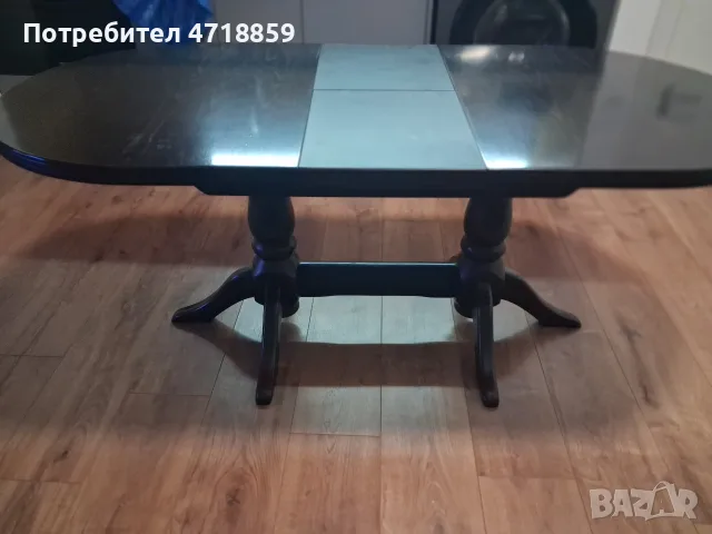 Трапезна/ холна разтегателна маса Денвър Стил, снимка 7 - Маси - 56366039