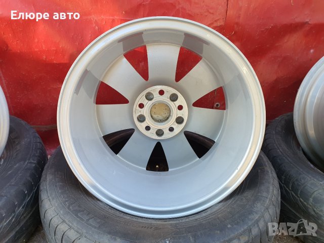 Джанти Audi 5x112x7,5J16ет45, снимка 7 - Гуми и джанти - 42564722