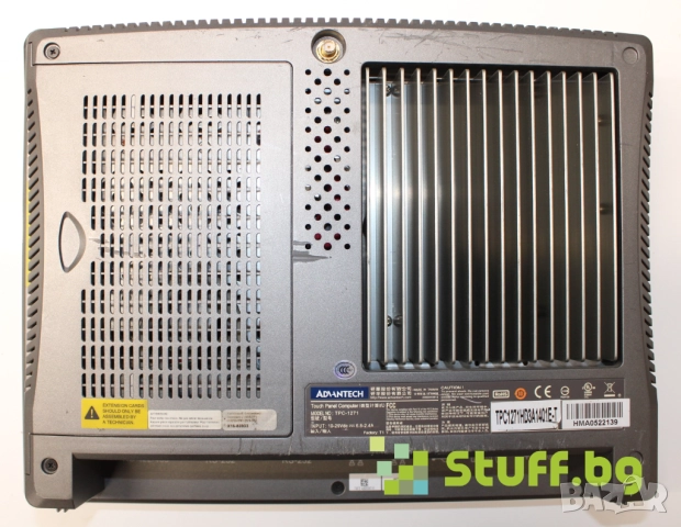 Advantech TPC-1271, снимка 3 - Работни компютри - 51742718