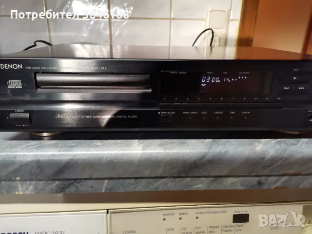 Denon DCD-615 CD-Player, снимка 2 - Декове - 50058112