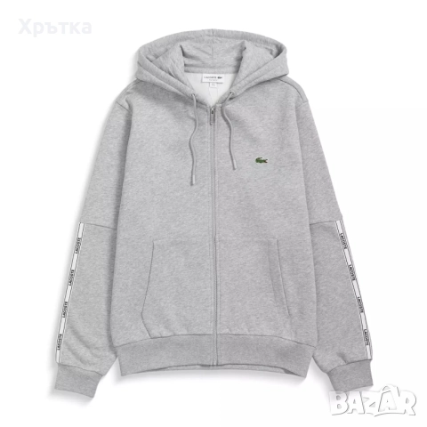 Lacoste Branded Bands - Оригинално мъжко горнище размер XL, снимка 1