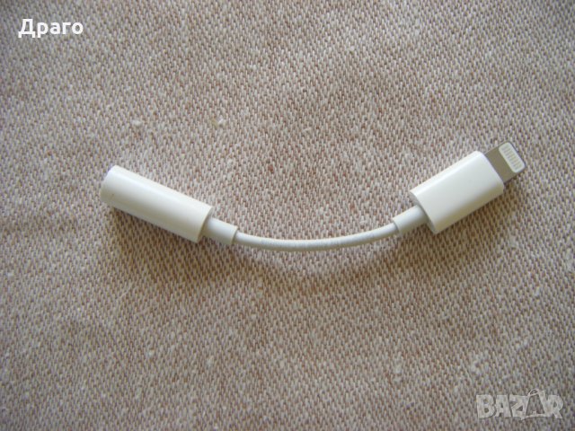 Apple Lightning към стерео жак 3.5 mm, снимка 1 - Аксесоари за Apple - 26047172