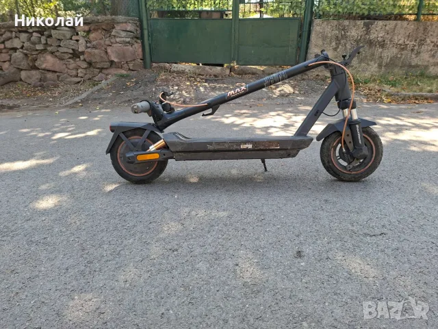 Електрическа тротинетка NAVEE GT3 Max – гаранция, 330 €, снимка 4 - Други спортове - 55980073