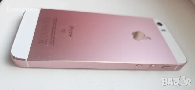 iPhone SE Rose Gold,  добро състояние и батерия, снимка 3 - Apple iPhone - 56125809