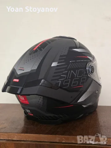 Каска За Мотор MT Helmets, снимка 5 - Други спортове - 55774735