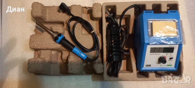 Поялна станция CFH LD-48, снимка 10 - Друга електроника - 53024319