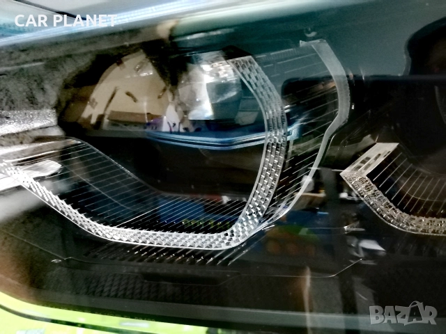 Фарове фар Adaptive Led за БМВ 5 Г30 Г31 Ф90 / BMW G30 G31 F90 BLACK LINE. , снимка 9 - Части - 52403982
