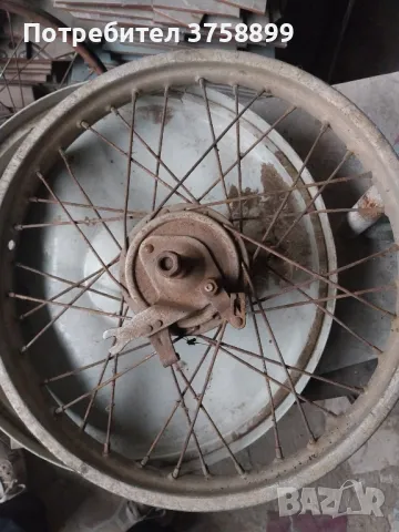 капли за симсон 19 цола железна и 16 цола алуминиева.