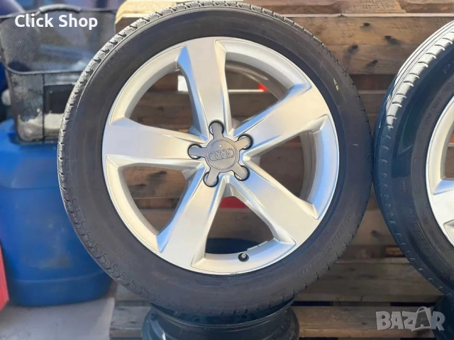 5х112 18 Джанти Оригинални Audi A4 A6, снимка 3 - Гуми и джанти - 52172035