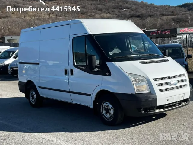 Ford transit, снимка 2 - Бусове и автобуси - 49784589