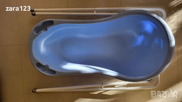 Вана със стойка Bertoni, 100см, снимка 6 - За банята - 47686107