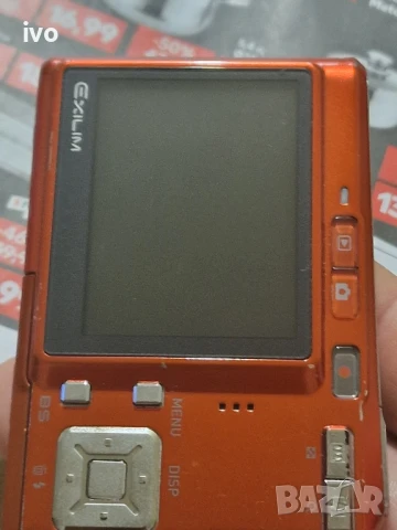casio ex s600, снимка 3 - Фотоапарати - 50836758