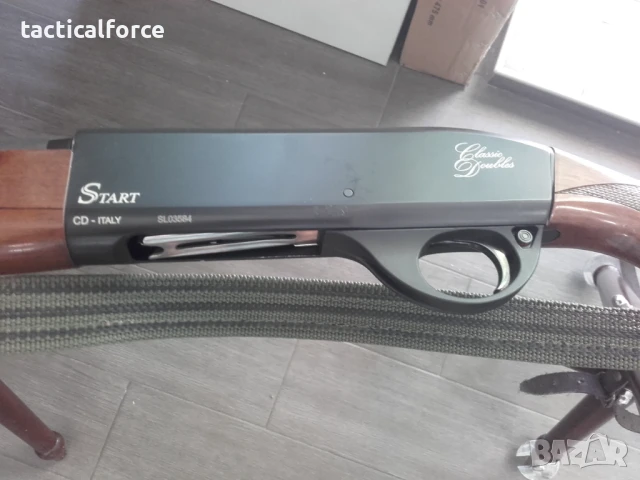 Гладкоцевен ловен автомат Marocchi Start Classic-Wood, снимка 2 - Ловно оръжие - 50890443