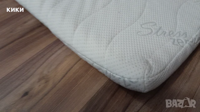 Топ матрак  90/190/олекотена завивка нова, снимка 8 - Протектори за матраци - 51066236