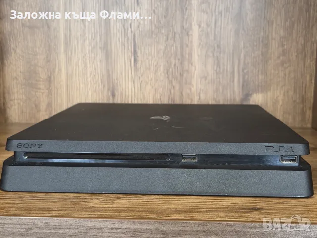 Продава Sony Playstation 4 Slim CUH-2116A, снимка 2 - PlayStation конзоли - 56086250
