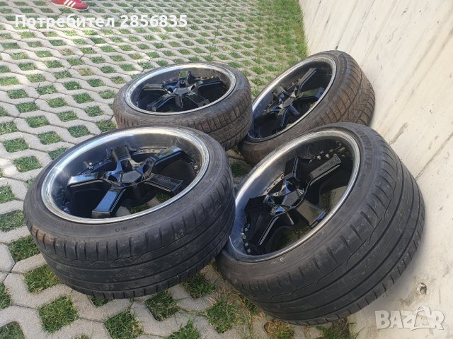 Bmw KESKIN 5x120 R19 et20, снимка 2 - Гуми и джанти - 42319099