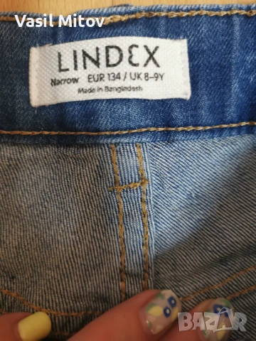 Детски дънкен гащеризон  и дънкени панталонкиза момиче , снимка 9 - Детски къси панталони - 50816902