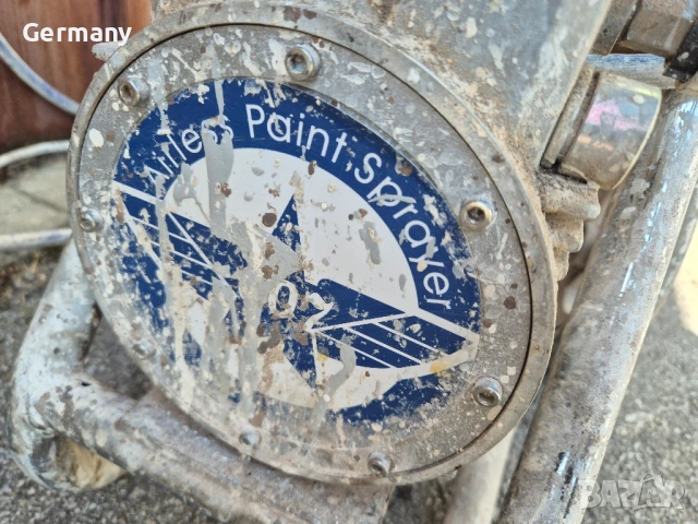 машина за безвъздушно боядисване бояджийска латекс, снимка 4 - Други машини и части - 50873017