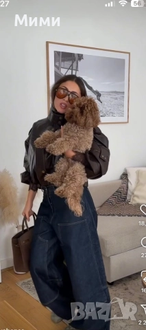 Уникални Дънки на италианския бранд Lumina, снимка 5 - Дънки - 52632003