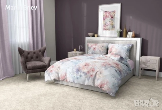 Продавам СПАЛНИ КОМПЛЕКТИ-100%памучни от ранфорс , снимка 9 - Спално бельо - 18009467