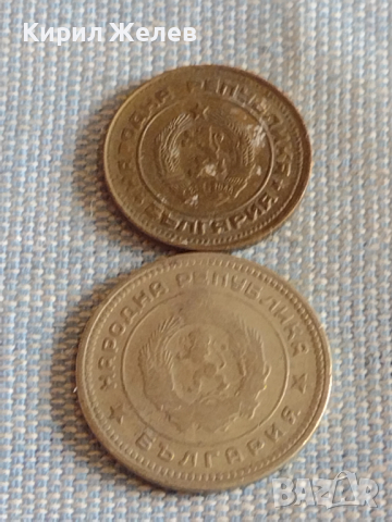 Лот монети 10 броя България от соца началото на демокрацията за КОЛЕКЦИЯ ДЕКОРАЦИЯ 30761, снимка 9 - Нумизматика и бонистика - 44595597