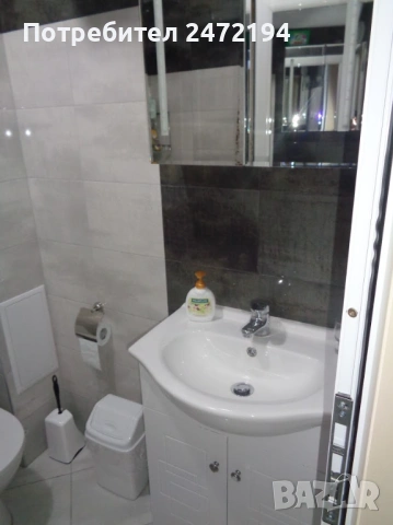 Двустаен, напълно обзаведен, апартамент под наем в центъра на Свиленград, снимка 6 - Апартаменти - 53420229