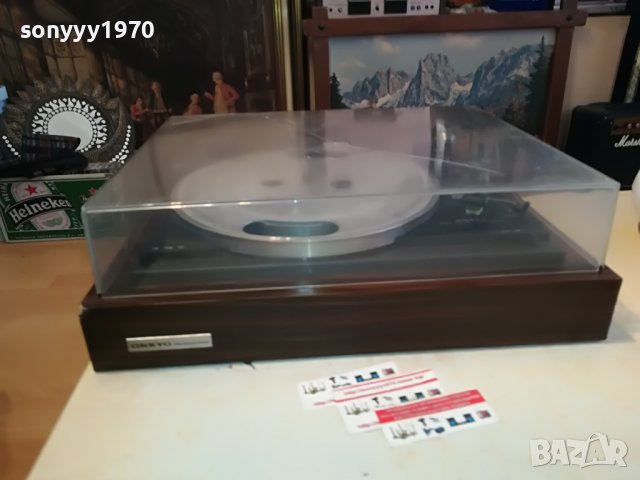 ПОРЪЧАН-ONKYO Y-7000 100V-MADE IN JAPAN ВНОС GERMANY LN2512221047, снимка 2 - Грамофони - 39105006