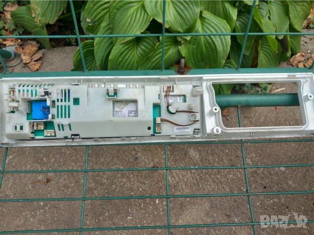 Продавам Преден панел с платка за пералня Bosch  E-NR WAE2834P, снимка 2 - Перални - 42516763