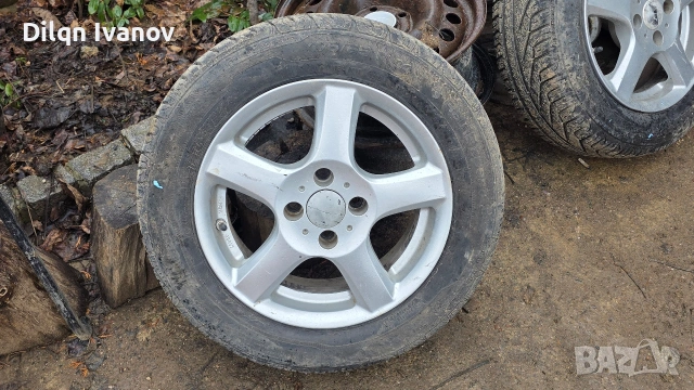 джанти с гуми 4х100